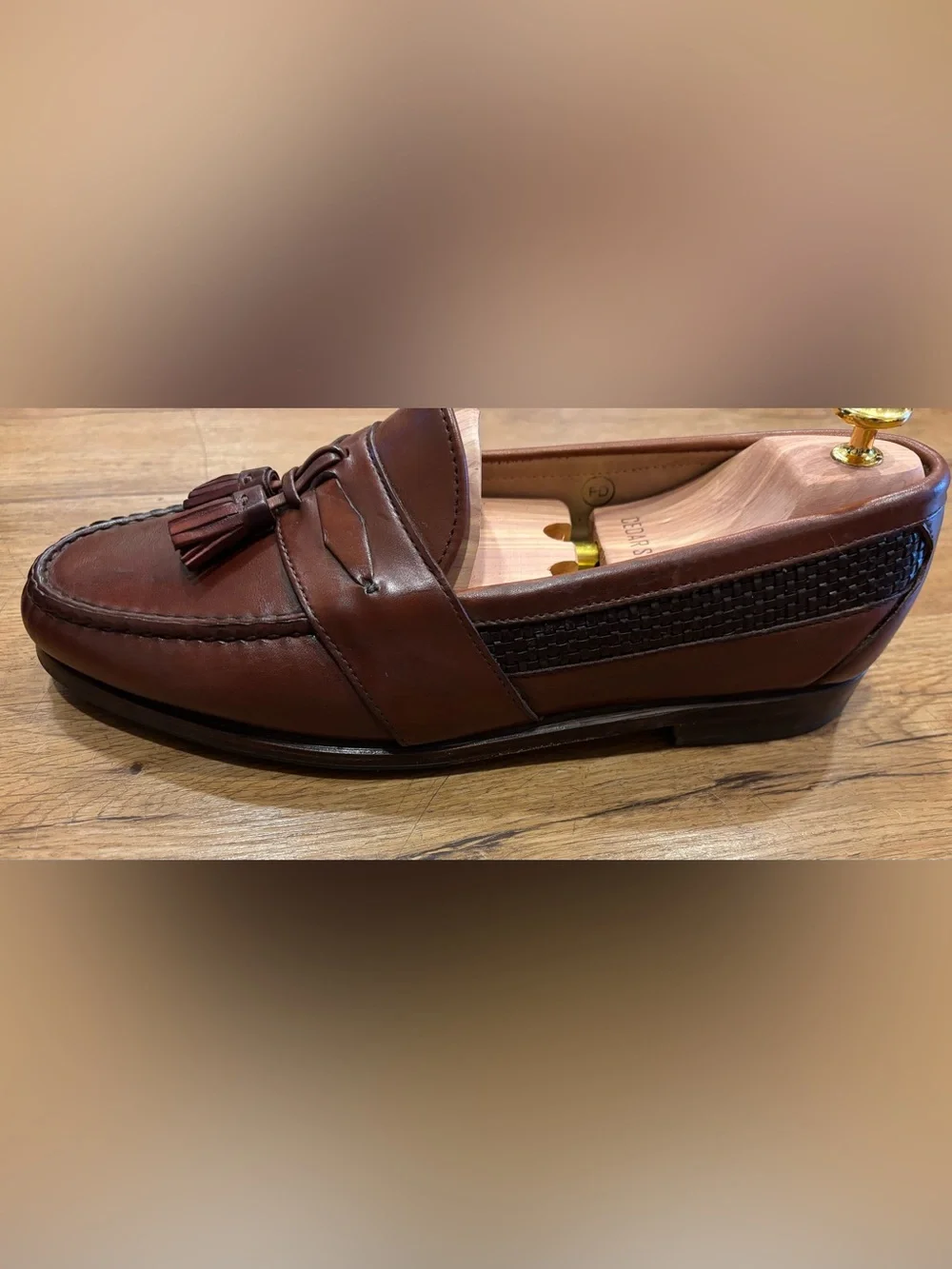 VTG Allen Edmonds Bennington Loafer - Size 11 3E